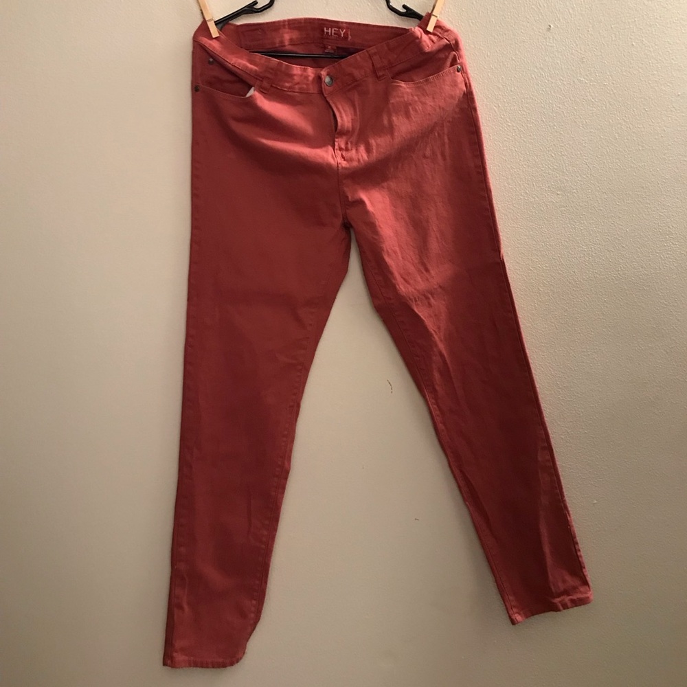 👖Rust Color Jeans👖